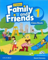 Family and Friends 2nd ED Class Book and Multi-ROM Pack 1